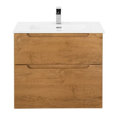 ETNA-H60 База под раковину подвесная, Rovere Nature, ETNA-H60-600-2C-SO-RN-P