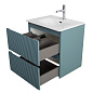 Тумба под раковину подвесная BelBagno UNO-MINI-600-2C-SO-AO