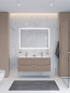 Тумба с керамической раковиной подвесная BelBagno ЭТНА (ETNA) 120 Бежевый Матовый ETNA-1200-4C-SO-2-CO бежевый матовый с раковиной BB1200-2-ETL
