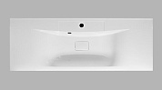 Раковина из литьевого мрамора, 1200x450x150, BB1200/450-LV-MR-PR
