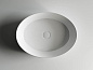 Умывальник чаша накладная овальная Ceramica Nova Element 550*400*140мм