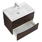 Тумба с раковиной подвесная BelBagno Marino 600, Rovere Moro, 600x450x500, MARINO-600-2C-SO-RW-P/BB600/450-LV-MR-AST