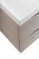Тумба с раковиной подвесная BelBagno Marino 700 Rovere Grigio, 700x450x500, MARINO-700-2C-SO-RG-P/BB700/450-LV-MR-AST