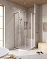 Душевой уголок CEZARES RELAX-304-R-2-90-C-CR
