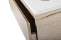 Тумба с раковиной подвесная Belbagno KRAFT 700, Rovere Galifax Bianco, 710х460х515, KRAFT-700-2C-SO-RGB/BB700ETL