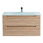 Тумба с раковиной подвесная Belbagno ETNA 1000, Rovere Bianco, 1010х460х515, ETNA-1000-2C-SO-WO-P/BB1010/465-LV-VTR-BL