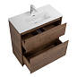 Тумба напольная с раковиной BelBagno KRAFT39-700/390-2C-PIA-RT