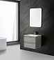 Тумба подвесная с керамической раковиной BelBagno KRAFT 60 Cemento Grigio