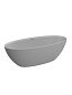 Ванна из искусственного камня Solid Surface CEZARES СВОБОДА (LIBERTA) CZR-LIBERTA-170-76-56-GM-SSB