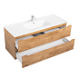 Тумба с раковиной подвесная Belbagno ETNA 1200, Rovere Nature, 1010х460х515, ETNA-1200-2C-SO-RN-P/BB1200ETL