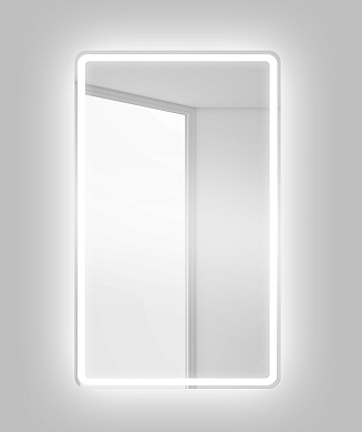 Зеркало BelBagno SPC-MAR-500-800-LED-BTN