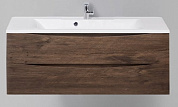 MARINO База под раковину подвесная с двумя выкатными ящиками, Rovere Moro, 1100x450x500, MARINO-1100-2C-SO-RW-P