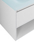 Тумба с раковиной подвесная Belbagno KRAFT 800, Bianco Opaco, 800x460x500, KRAFT-800-1C-SO-BO/BB810/465-LV-VTR-BO