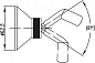Держатель ручного душа CEZARES CZR-C-SO-01