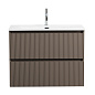 Тумба под раковину подвесная BelBagno UNO-MINI-1000-2C-SO-СO