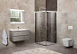 Душевой уголок BELBAGNO UNIQUE-A-2-85/100-C-Cr