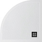 Поддон из искусственного мрамора BelBagno TRAY-MR-UNO-R-80-550-35-W-NO