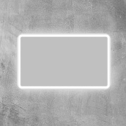 Зеркало BelBagno SPC-MAR-1200-800-LED-BTN