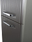 Шкаф подвесной BelBagno DUE-1500-2A-SC-SAT-P+RS333CP.4/160