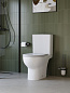 Унитаз-компакт  с сиденьем и смывом ТОРНАДО BelBagno УЮТ (LOUNGE-TOR-2) BB2802CP/T-TOR/SC