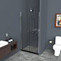 Душевая дверь в нишу BELBAGNO UNO-B-2-70-C-Cr