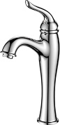 Смеситель для раковины высокий BELBAGNO TIFFANI TIF-LMC-CRM