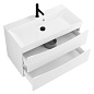 Тумба с раковиной подвесная BelBagno Marino 900, Bianco Opaco, 900x450x500, MARINO-900-2C-SO-BO-P/BB900/450-LV-MR-AST
