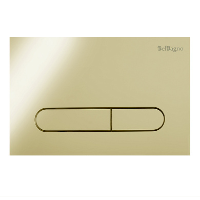 Кнопка смыва BelBagno PROSPERO BB008-PR-ORO