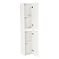 Колонна подвесная BelBagno KRAFT, 330x300x1600, Bianco Opaco, KRAFT-1600-2A-SC-BO-R, правосторонняя
