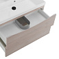 Тумба с раковиной подвесная BelBagno Marino 900, Rovere Grigio, 900x450x500, MARINO-900-2C-SO-RG-P/BB900/450-LV-MR-AST