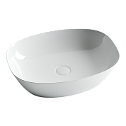 Умывальник чаша накладная овальная Ceramica Nova Element 500*380*140мм