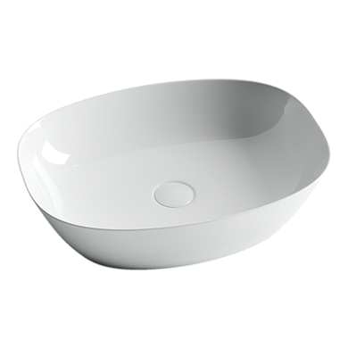 Умывальник чаша накладная овальная Ceramica Nova Element 500*380*140мм