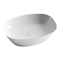 Умывальник чаша накладная овальная Ceramica Nova Element 500*380*140мм