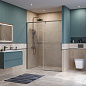 Душевая дверь в нишу BELBAGNO SOFT_CLOSE-1-BF-1-130-C-GM