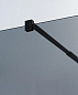 Душевая перегородка CEZARES LIBERTA-L-1-90-GR-NERO
