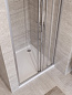 Душевая дверь BelBagno UNO-195-BF-3-100-C-IN