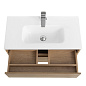 Тумба с раковиной подвесная Belbagno KRAFT 39-800, Rovere Nebrasca Nature, 810х390х515, KRAFT 39-800/390-2C-SO-RNN/BB800/390ETL
