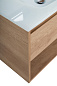 Тумба с раковиной подвесная Belbagno KRAFT 1000, Rovere Nebrasca Nature, 1000x460x500, KRAFT-1000-1C-SO-RNN/BB1010/465-LV-VTR-BL