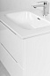 Тумба с раковиной подвесная Belbagno ETNA 600, Bianco Lucido, 610х460х515, ETNA-600-2C-SO-BL-P/BB600ETL