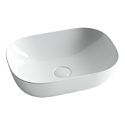 Умывальник чаша накладная прямоугольная Ceramica Nova Element 455*325*135мм