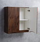 Шкаф подвесной, Belbagno Fly-Marino 700х300х750, Rovere Moro, FLY-MARINO-700-2A-SC-RW-P