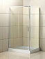 Душевой уголок BelBagno UNO-AH-1-100/90-C-Cr