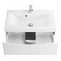 Тумба с раковиной подвесная BelBagno Marino 650 Bianco Lucido, 650x450x530, MARINO-650-2C-SO-BL-P/BB650/450-LV-MR-PR
