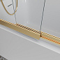 Душевая шторка на ванну BelBagno LUCE-VF-11-100/145-C-ORO