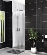 Душевая дверь в нишу BELBAGNO UNO-B-2-90-CH-Cr