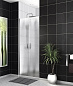 Душевая дверь в нишу BELBAGNO UNO-B-2-90-CH-Cr