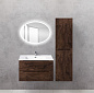 Зеркало с подсветкой и подогревом BelBagno SPC-VST-750-900-LED-TCH-WARM