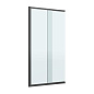 Душевая шторка на ванну CEZARES SLIDER-FIX-VF-11-90/150-C-NERO