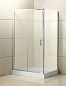 Душевой уголок BelBagno UNO-AH-1-120/100-M-Cr