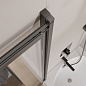 Душевая шторка на ванну CEZARES SLIDER-VF-11-90/150-C-GM